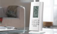 Stacja meteo Auriol, cena 44,99 PLN za 1 szt. 
- z radiowym ...