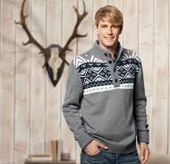 Sweter męski Livergy, cena 59,90 PLN za 1 szt. 
- elegancki, ...