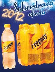 Tonik , cena 6,99 PLN za 6x0.5 L 
- napój gazowany, o wyraźnym, ...