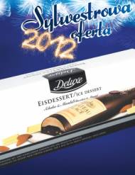 Tort lodowy Deluxe, cena 19,99 PLN za 1 L 
- połączenie lodów ...