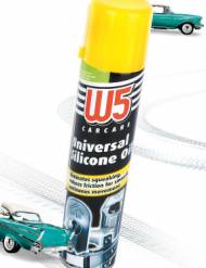 Uniwersalny olej silikonowy W5, cena 5,99 PLN za 200 ml 
- ...
