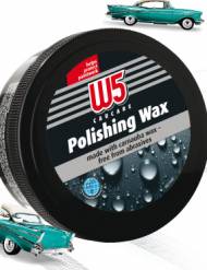 Wosk W5, cena 19,99 PLN za 200 ml 
- chroni i pielegnuje lakier, ...
