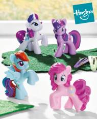 Zabawka My little Pony , cena 31,99 PLN za 1 opak. 
- w zestawie ...