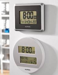 Zegar LCD sterowany radiowo Auriol, cena 44,99 PLN za 1 szt. ...