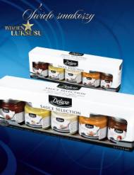 Zestaw sosów Deluxe, cena 15,99 PLN za 5x125 ml 
- sos salsa, ...