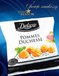Ziemniaczki Duchesse Deluxe, cena 4,99 PLN za 600 g 
- rozetki ...