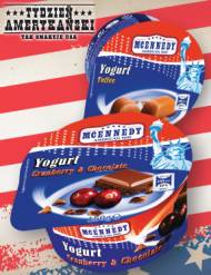Jogurt amerykański , cena 1,79 PLN za 150 g/ 1 opak. 
- Różne ...