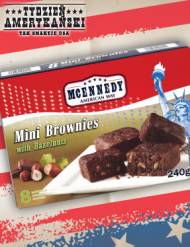 Minibrownies , cena 6,99 PLN za 1 opak. 
- Tradycyjne ciastka ...