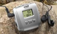 Cyfrowy krokomierz Crivit Sports, cena 24,99 PLN za 1 opak. ...