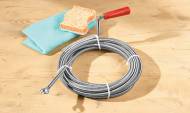 Spirala do czyszczenia rur Powerfix, cena 21,99 PLN za 1 opak.