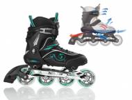 Łyżworolki Crivit Sports, cena 159,00 PLN za para 
- komfortowy, ...
