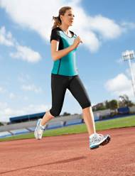 Damskie spodnie sportowe Crivit Sports, cena 29,99 PLN za 1 ...