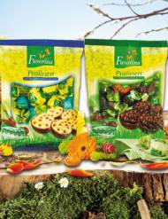 Praliny nadziewane , cena 5,49 PLN za 200 g/ 1 opak. 
- 200 ...