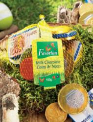 Monety czekoladowe , cena 5,49 PLN za 150 g/ 1 opak. 
- 150 ...