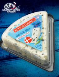 Ser pleśniowy , cena 5,99 PLN za 150 g/ 1 opak. 
- Półtwardy, ...