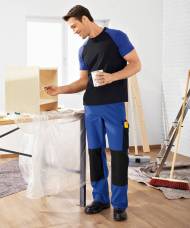 T-Shirt męski Livergy, cena 21,99 PLN za 1 szt.
- z okrągłym ...