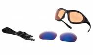 Wielofunkcyjne okulary sportowe Crivit Sports, cena 39,99 PLN ...