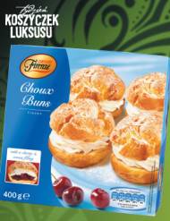 Ptysie , cena 14,99 PLN za 400 g/ 1 opak. 
- Cztery pyszne ...