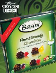 Pralinki z orzechami , cena 12,99 PLN za 250 g/ 1 opak. 
- ...