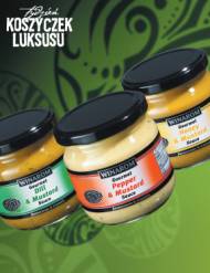 Sosy musztardowe , cena 2,99 PLN za 200 ml/ 1 opak. 
- Z dodatkiem ...