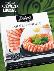 Krewetki wykwintne , cena 16,99 PLN za 230 g/ 1 opak. 
- Gotowane, ...
