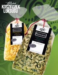 Makaron wstążki , cena 5,99 PLN za 500 g/ 1 opak. 
- Z chili, ...