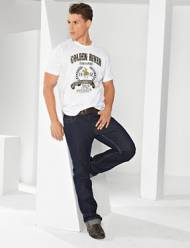 T-shirt męski Livergy, cena 19,99 PLN za 1 szt. 
- miękka, ...