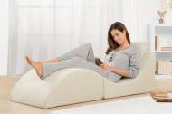 Fotel relaksacyjny Meradiso, cena 199,00 PLN za 1 szt. 
- ze ...