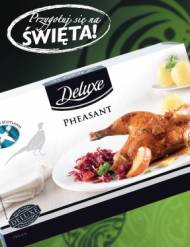 Bażant , cena 34,99 PLN za 900 g/ 1 opak. 
- Gotowy do przyrządzenia. ...