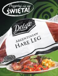 Argentyńskie udka zajęcze , cena 29,99 PLN za 680 g/ 1 opak. ...