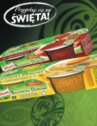 Knorr bulionetka , cena 1,49 PLN za 2x28 g/ 1 opak. 
- Różne ...