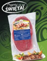Filet z kaczki Barbarie , cena 21,99 PLN za 380 g/ 1 opak. 
- ...