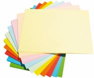 Papier kolorowy A4 United Office, cena 13,99 PLN za 1 opak. ...
