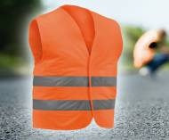 Kamizelka ostrzegawcza Powerfix, cena 7,99 PLN za 1 opak. 
- ...