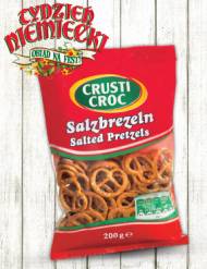 Precelki , cena 2,99 PLN za 200 g / 1 opak. 
-  Solone.