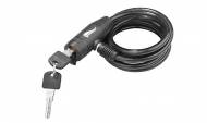Zamek rowerowy Crivit Sports, cena 11,99 PLN za 1 szt. 
- stabilny, ...
