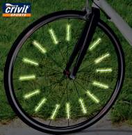 Odblaski na koło Crivit Sports, cena 21,99 PLN za 1 opak. 
- ...
