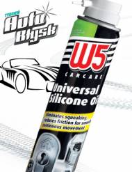 Uniwersalny olej silikonowy , cena 5,99 PLN za 200 ml / 1 opak. ...