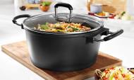 Garnek 24 cm Ernesto, cena 79,90 PLN za 1 szt. 
- do zdrowego, ...