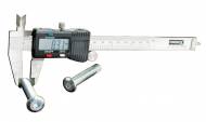 Suwmiarka cyfrowa Powerfix, cena 39,99 PLN za 1 szt. 
- do ...
