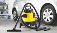 Odkurzacz do pracy na mokro i sucho 1300 W Parkside, cena 169,00 ...