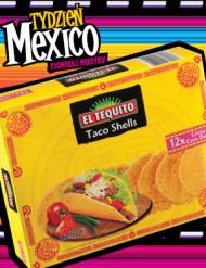 Taco shells , cena 5,99 PLN za 125 g / 1 opak. 
- 12 chrupiących ...