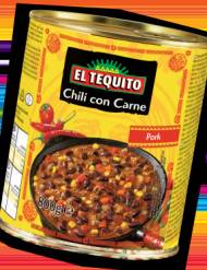 Chili con Carne , cena 7,99 PLN za 800 g / 1 opak. 
- Wyśmienita ...