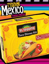 Taco Dinner , cena 8,99 PLN za 310 g / 1 opak. 
- Zestaw składa ...