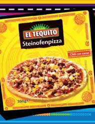 Pizza , cena 5,49 PLN za 350 g / 1 opak. 
- Pikantna pizza ...