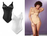 Body damskie Jolinesse, cena 24,99 PLN za 1 opak. 
- miękki ...