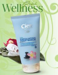 Peeling do stóp , cena 5,99 PLN za 150 ml/ 1 opak. 
- O świeżym, ...
