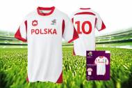 Trykot meski , cena 24,99 PLN za 1 szt. 
- materiał: 100% ...