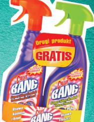 Cillit Bang spray odtłuszczający + spray Wapno i , cena 16,49 ...