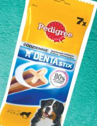 Pedigree Denta Stix , cena 6,99 PLN za 270 g/ 1 opak. 
- 270 ...